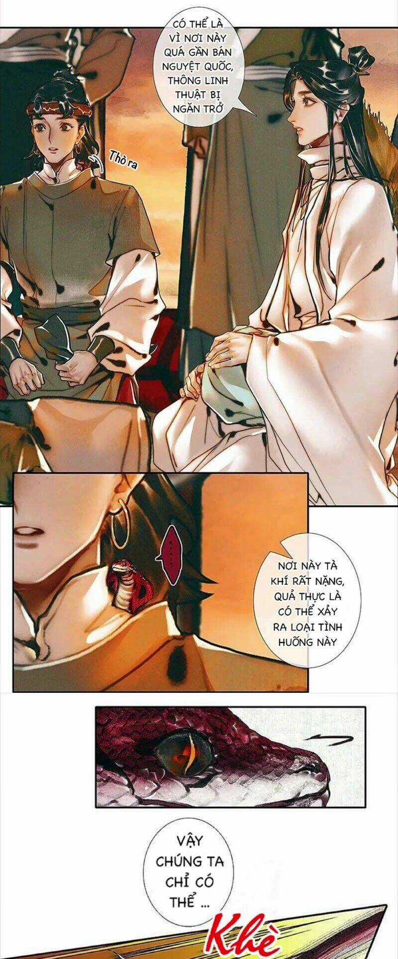 Thiên Quan Tứ Phúc - Chapter 31 - Trang 16