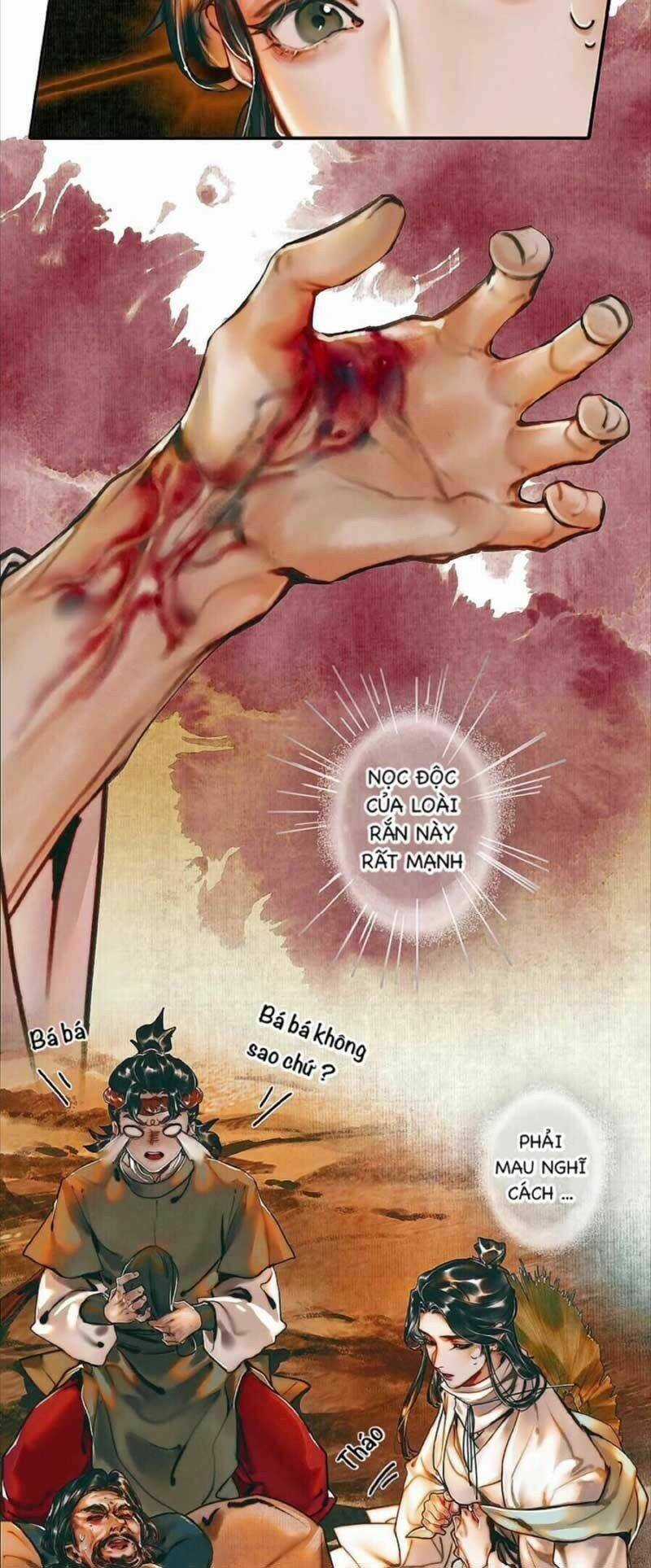 Thiên Quan Tứ Phúc - Chapter 31 - Trang 3