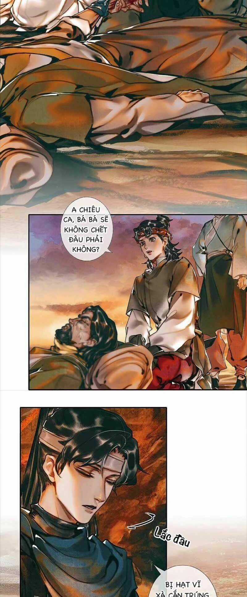 Thiên Quan Tứ Phúc - Chapter 31 - Trang 5