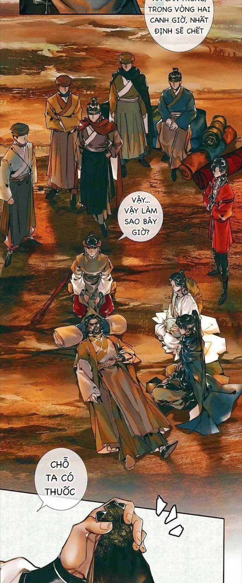 Thiên Quan Tứ Phúc - Chapter 31 - Trang 6