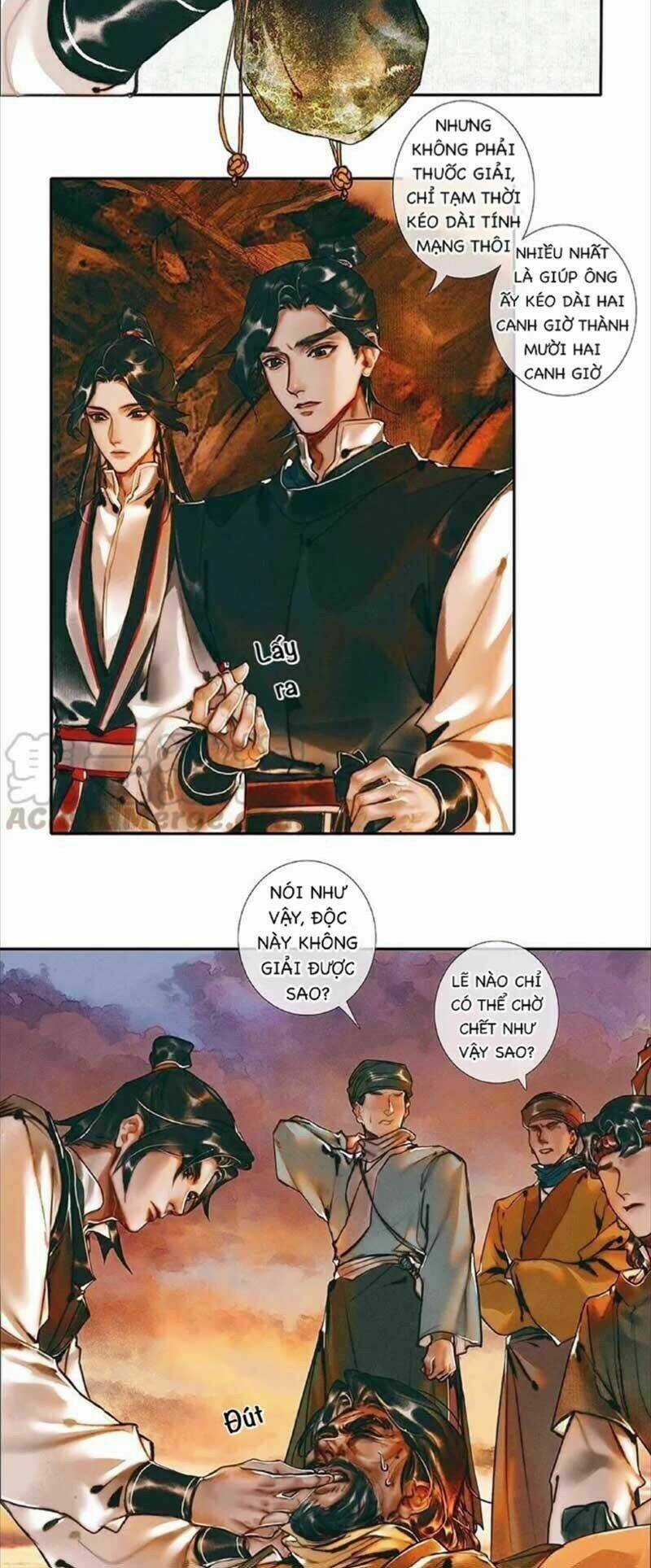 Thiên Quan Tứ Phúc - Chapter 31 - Trang 7