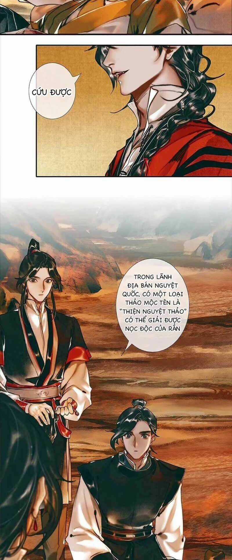 Thiên Quan Tứ Phúc - Chapter 31 - Trang 8