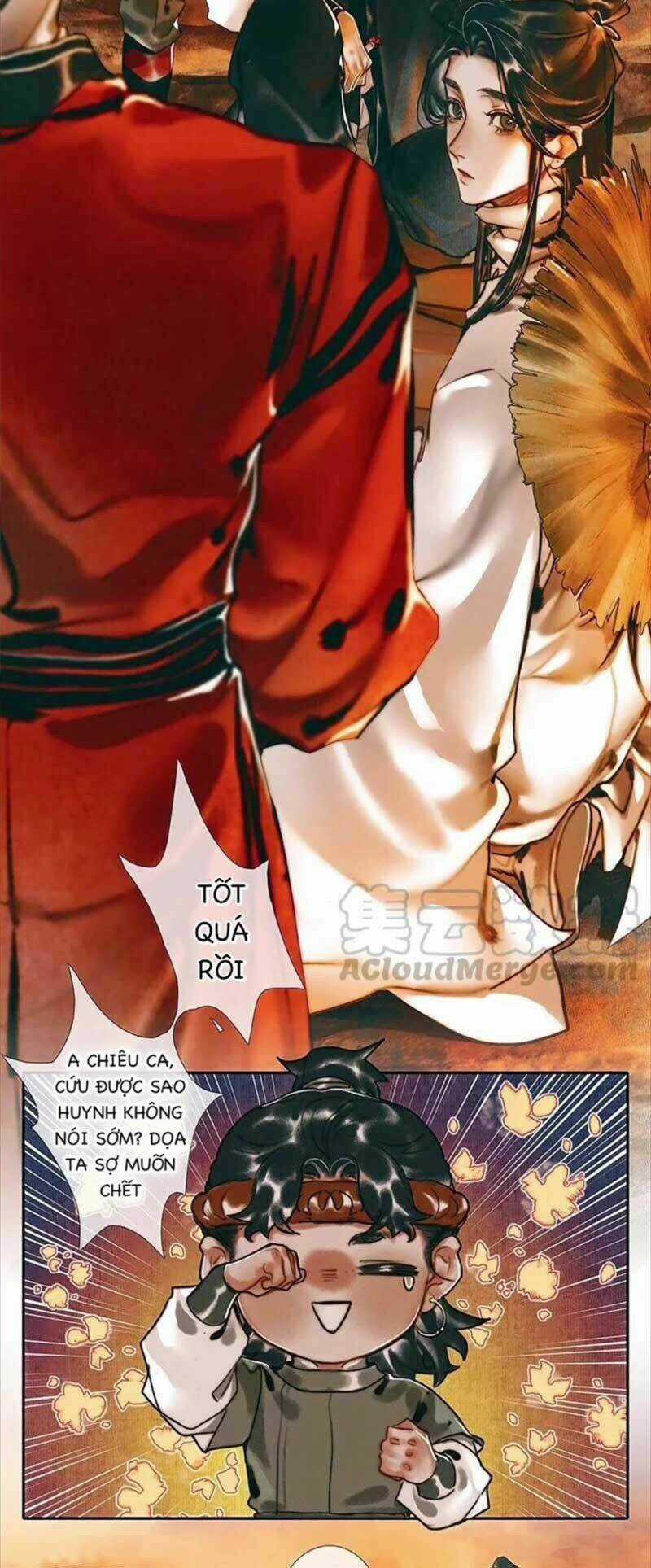 Thiên Quan Tứ Phúc - Chapter 31 - Trang 9