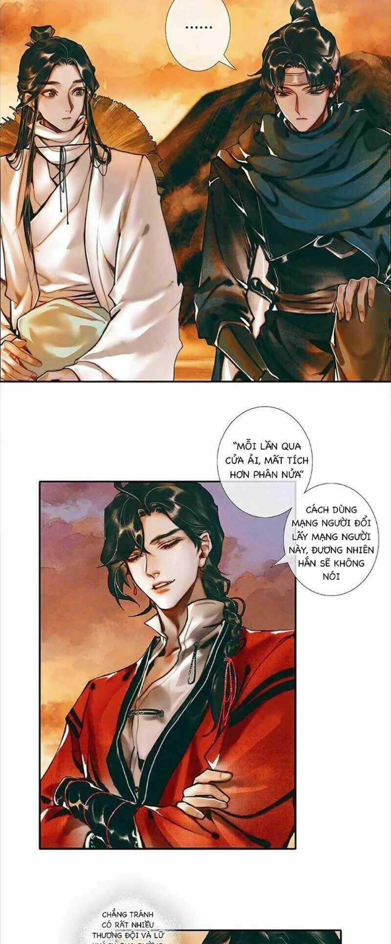 Thiên Quan Tứ Phúc - Chapter 31 - Trang 10