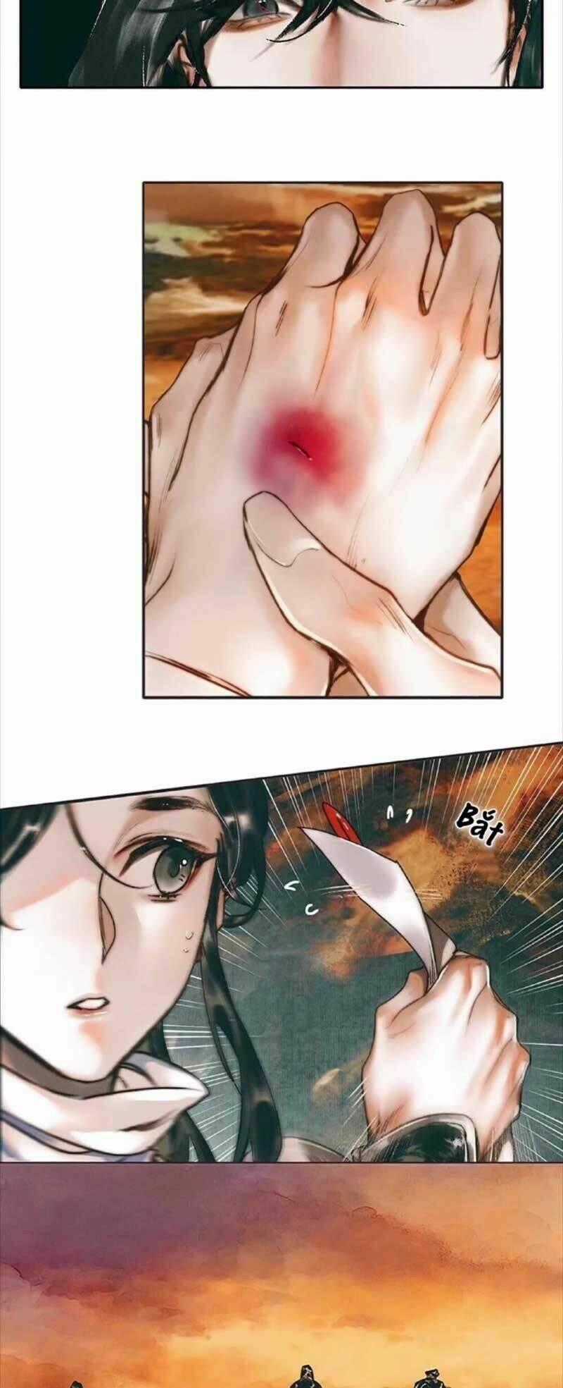 Thiên Quan Tứ Phúc - Chapter 32 - Trang 2