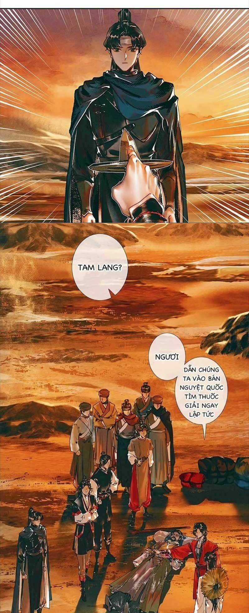 Thiên Quan Tứ Phúc - Chapter 32 - Trang 13