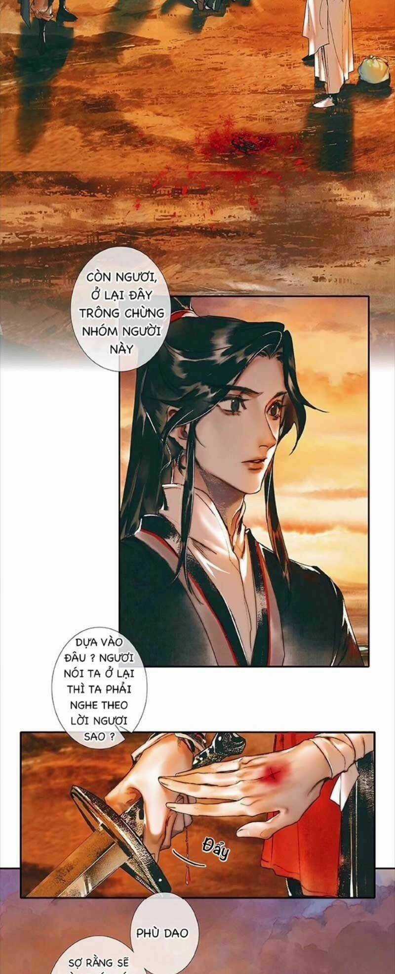 Thiên Quan Tứ Phúc - Chapter 32 - Trang 14