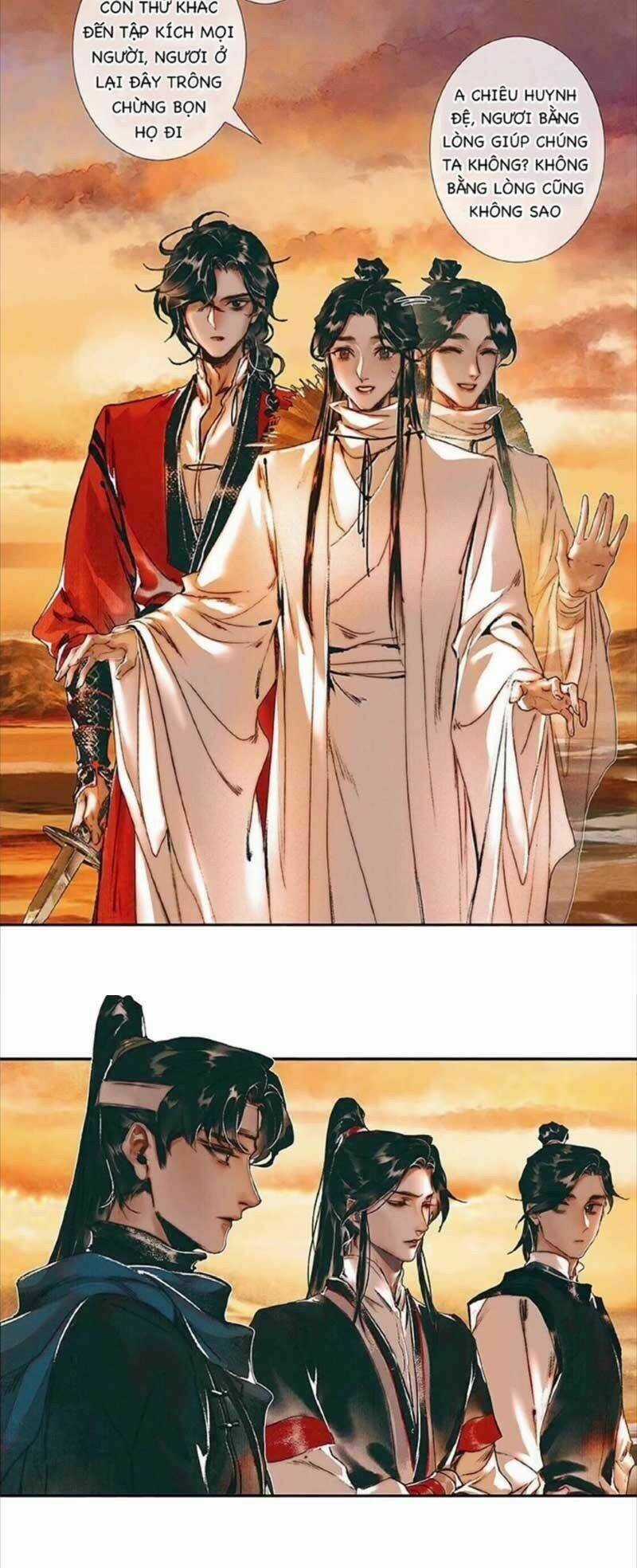 Thiên Quan Tứ Phúc - Chapter 32 - Trang 15