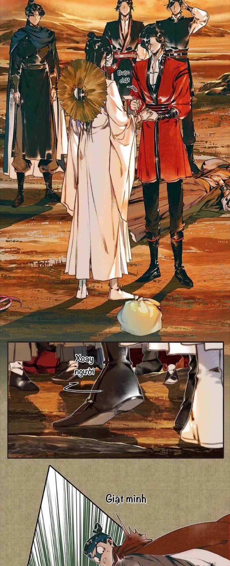 Thiên Quan Tứ Phúc - Chapter 32 - Trang 3