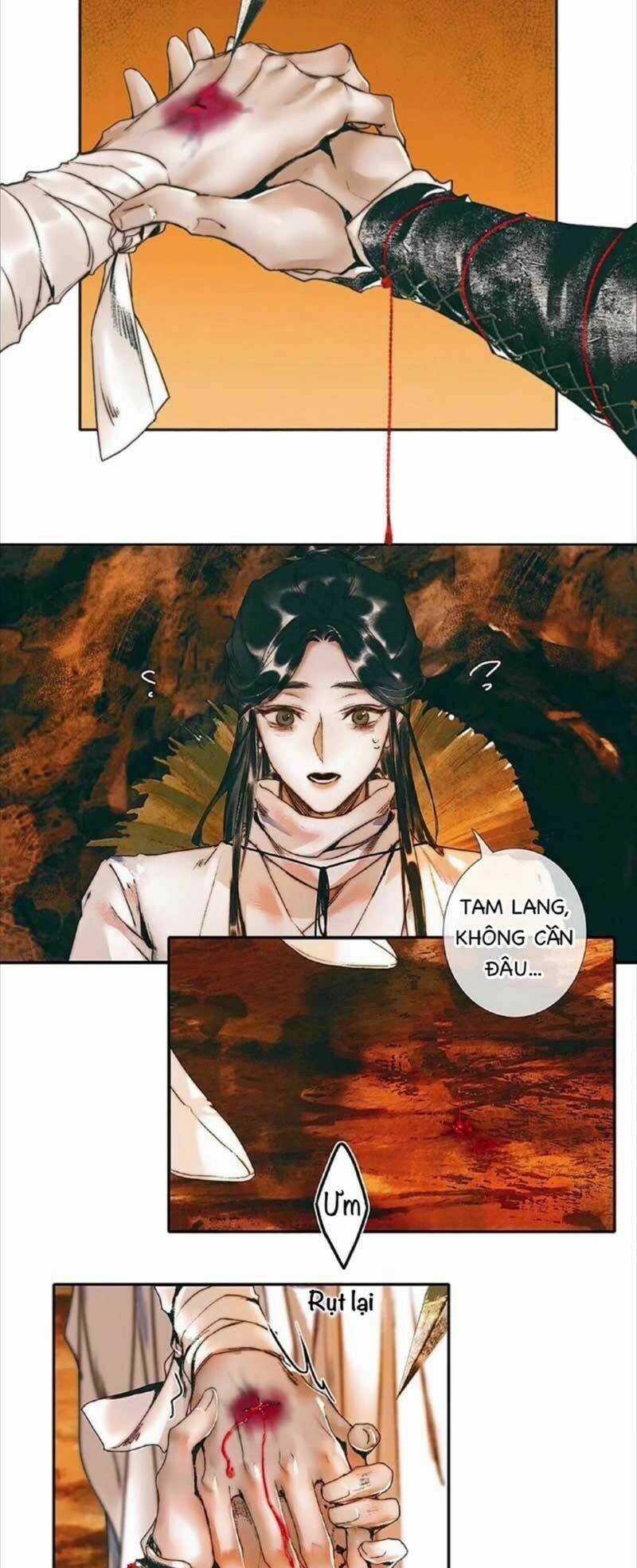 Thiên Quan Tứ Phúc - Chapter 32 - Trang 6