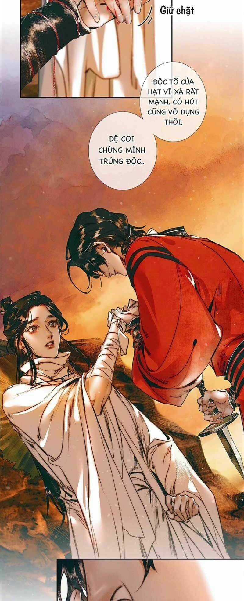 Thiên Quan Tứ Phúc - Chapter 32 - Trang 7