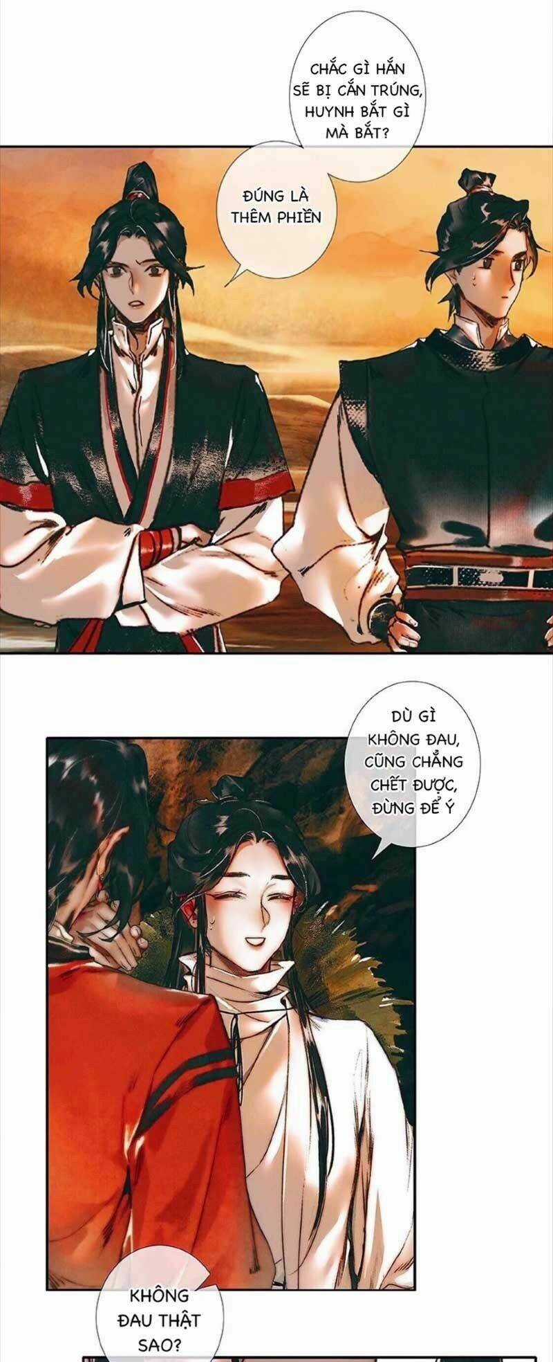 Thiên Quan Tứ Phúc - Chapter 32 - Trang 10