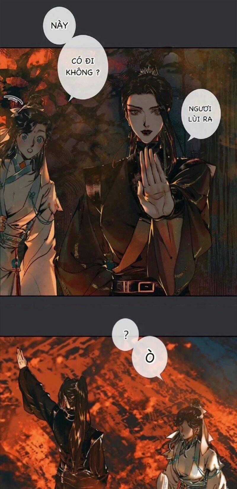 Thiên Quan Tứ Phúc - Chapter 34 - Trang 2