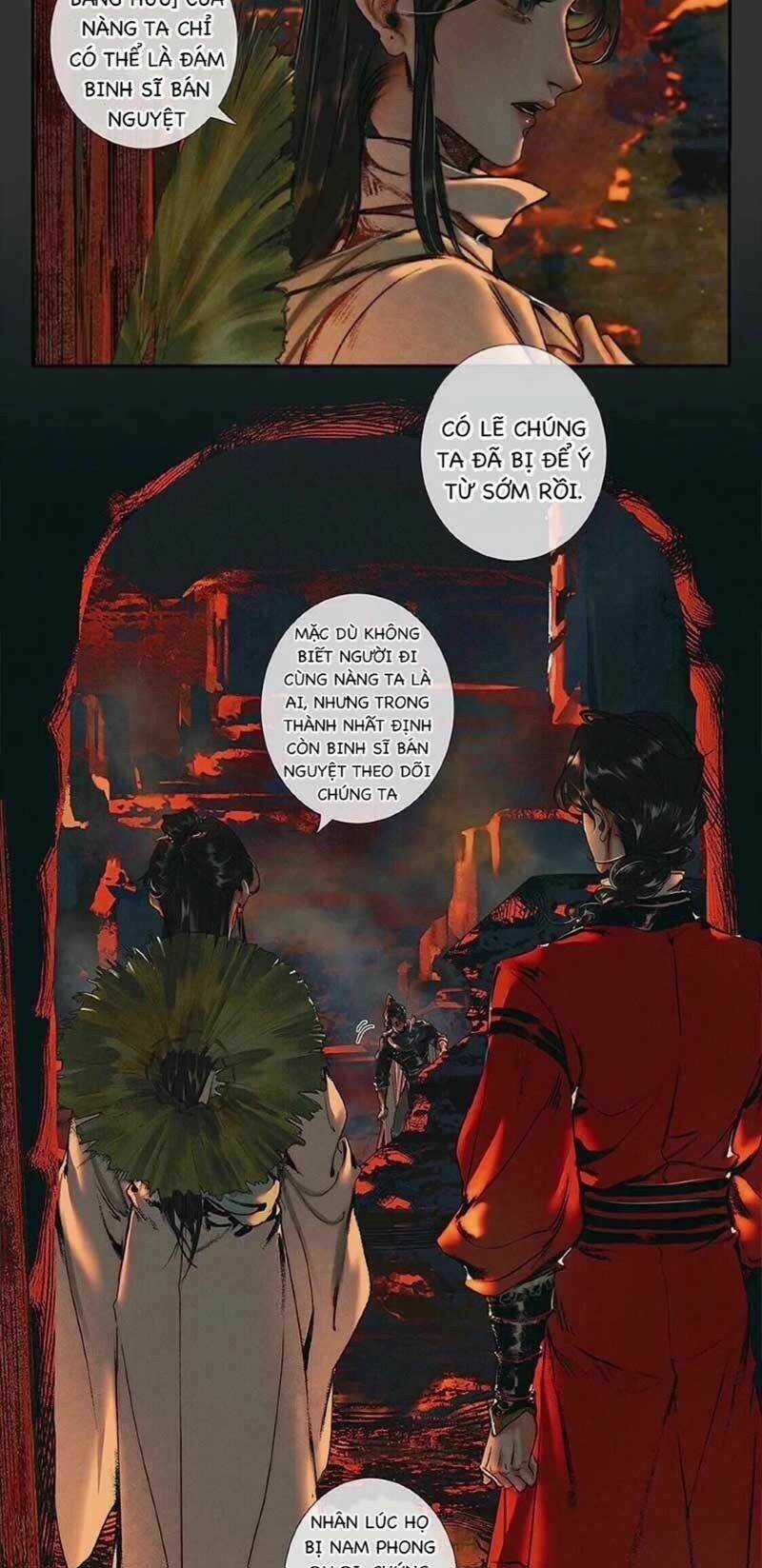 Thiên Quan Tứ Phúc - Chapter 34 - Trang 12