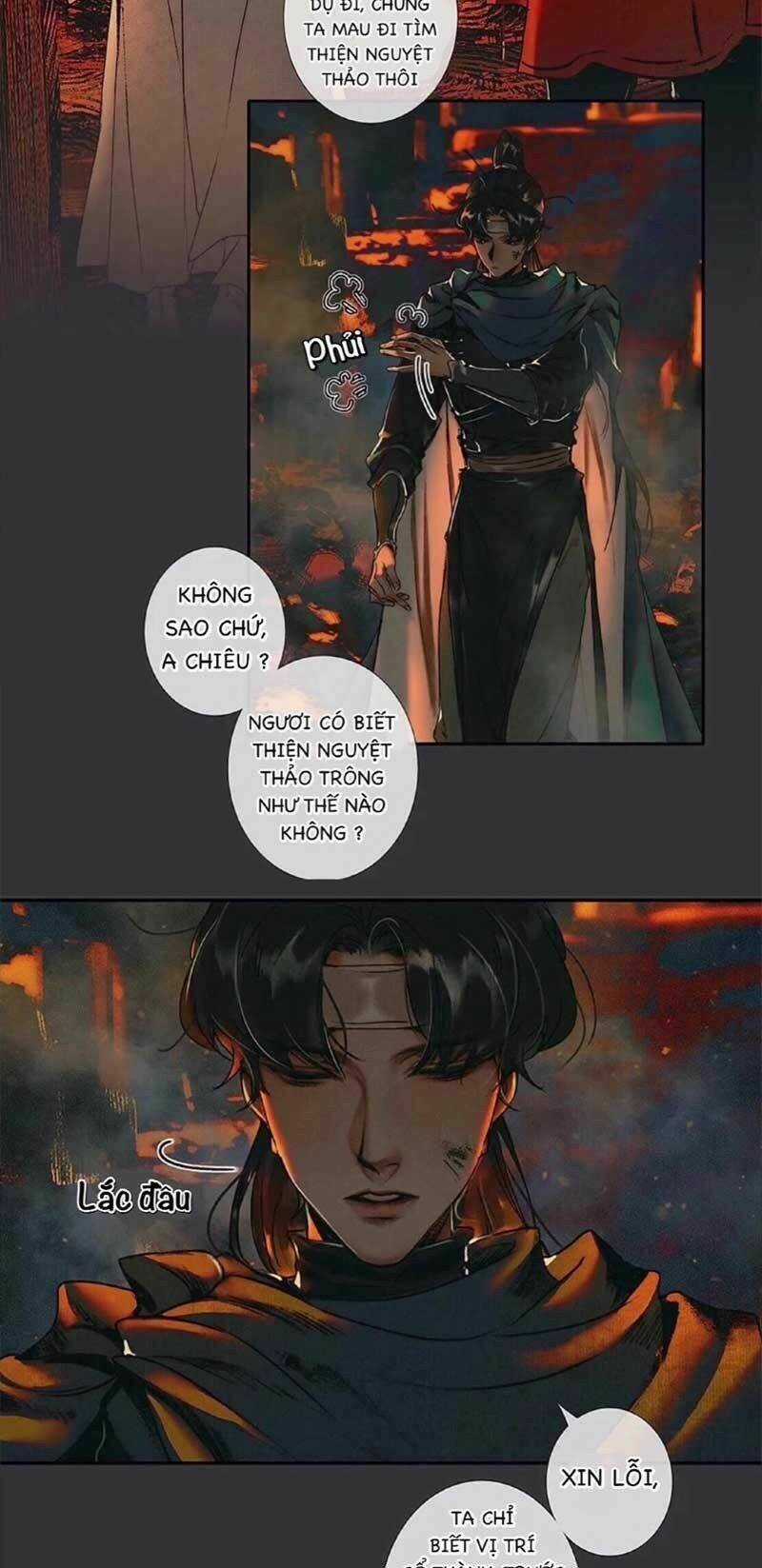 Thiên Quan Tứ Phúc - Chapter 34 - Trang 13