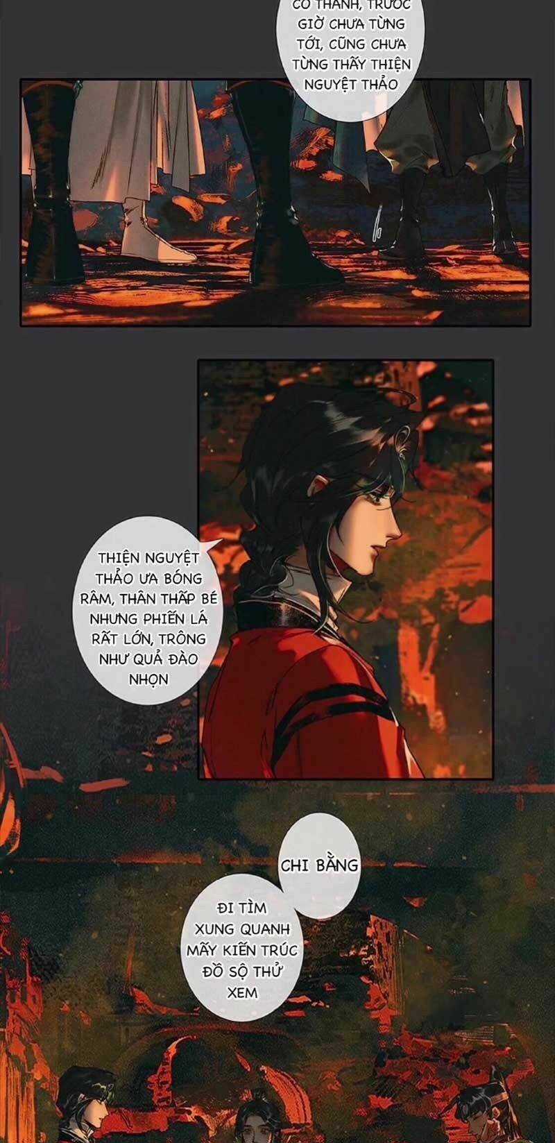 Thiên Quan Tứ Phúc - Chapter 34 - Trang 14