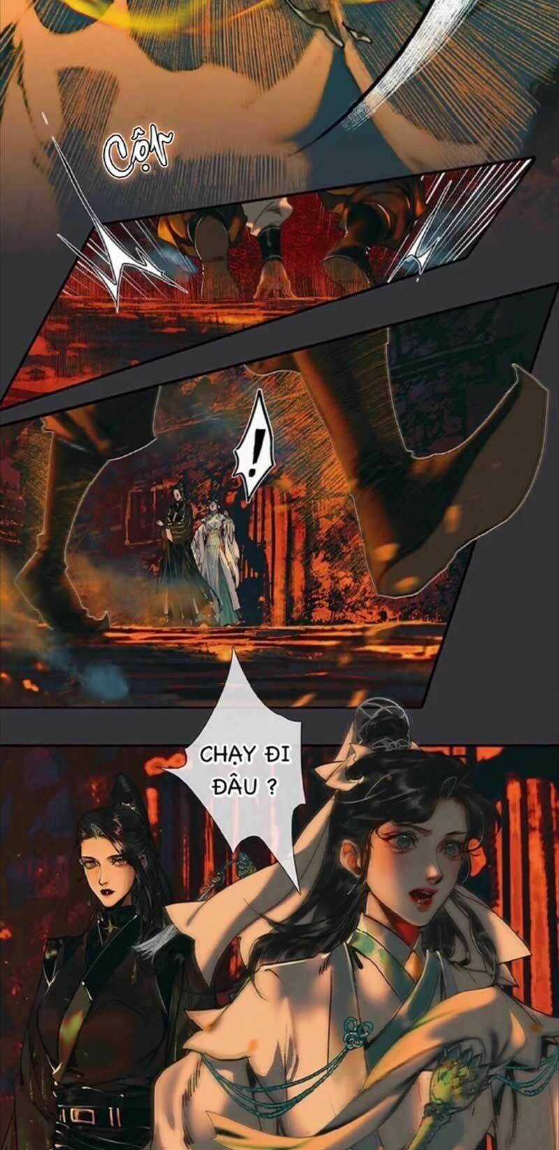 Thiên Quan Tứ Phúc - Chapter 34 - Trang 9