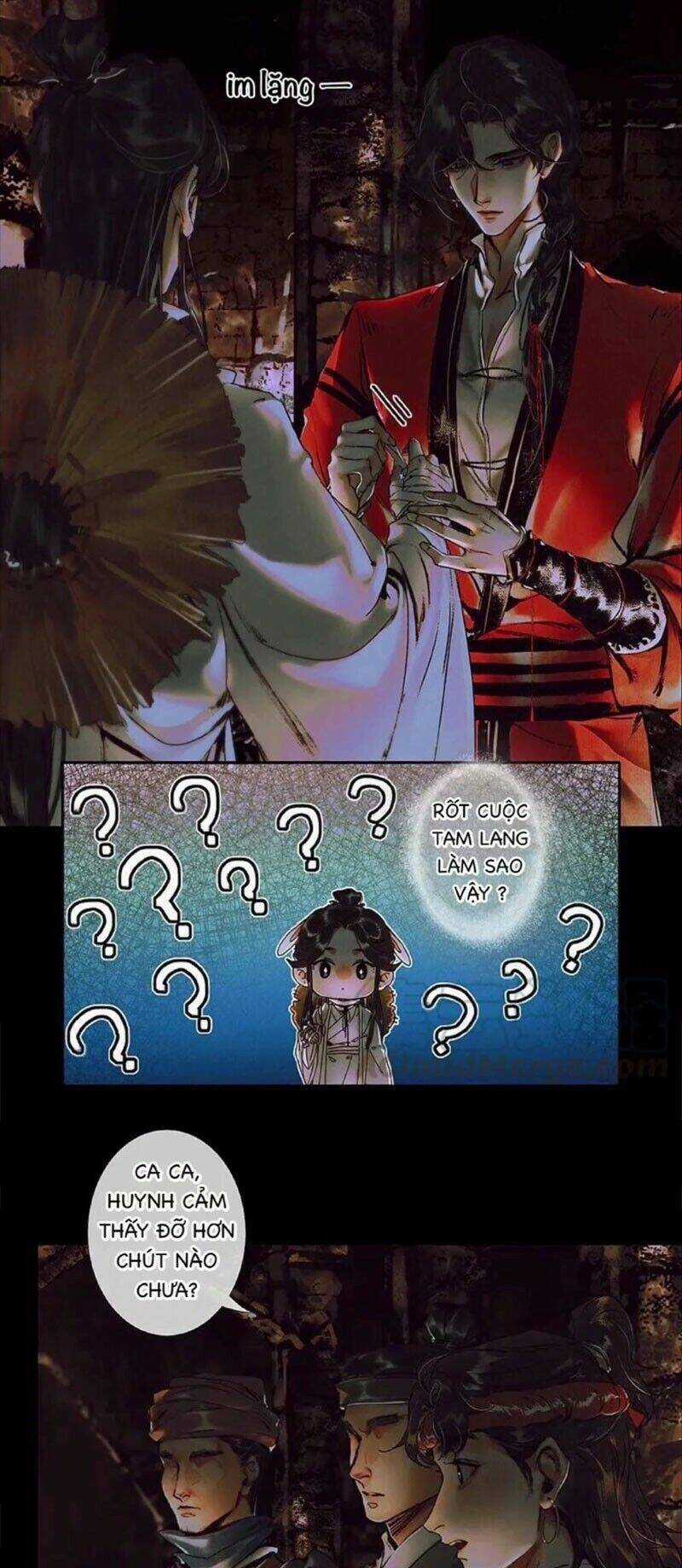 Thiên Quan Tứ Phúc - Chapter 35 - Trang 12