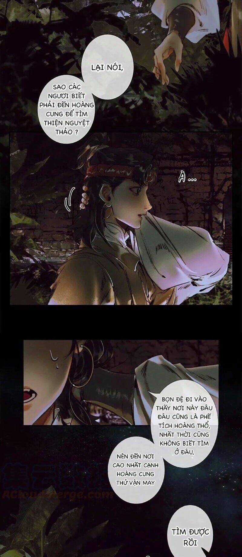 Thiên Quan Tứ Phúc - Chapter 35 - Trang 8