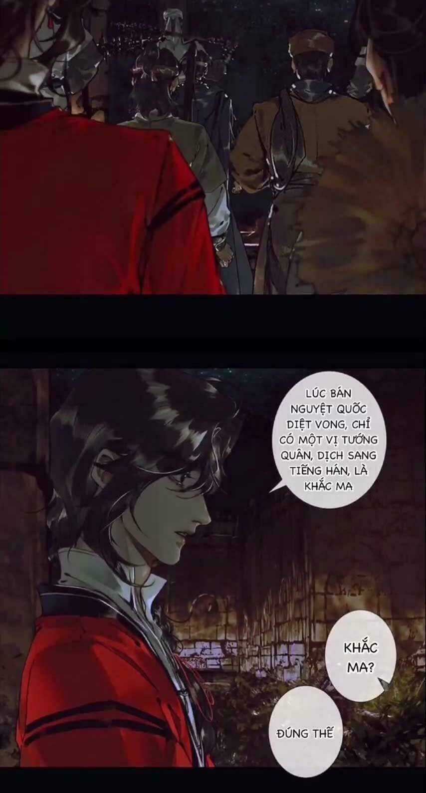 Thiên Quan Tứ Phúc - Chapter 37 - Trang 11