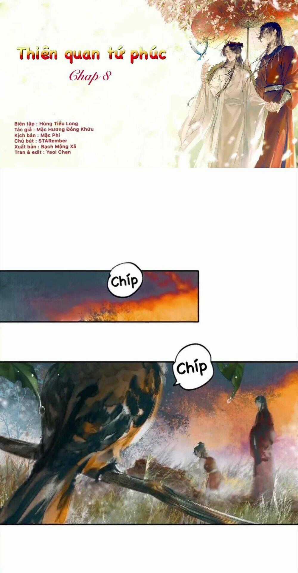 Thiên Quan Tứ Phúc - Chapter 8 - Trang 1