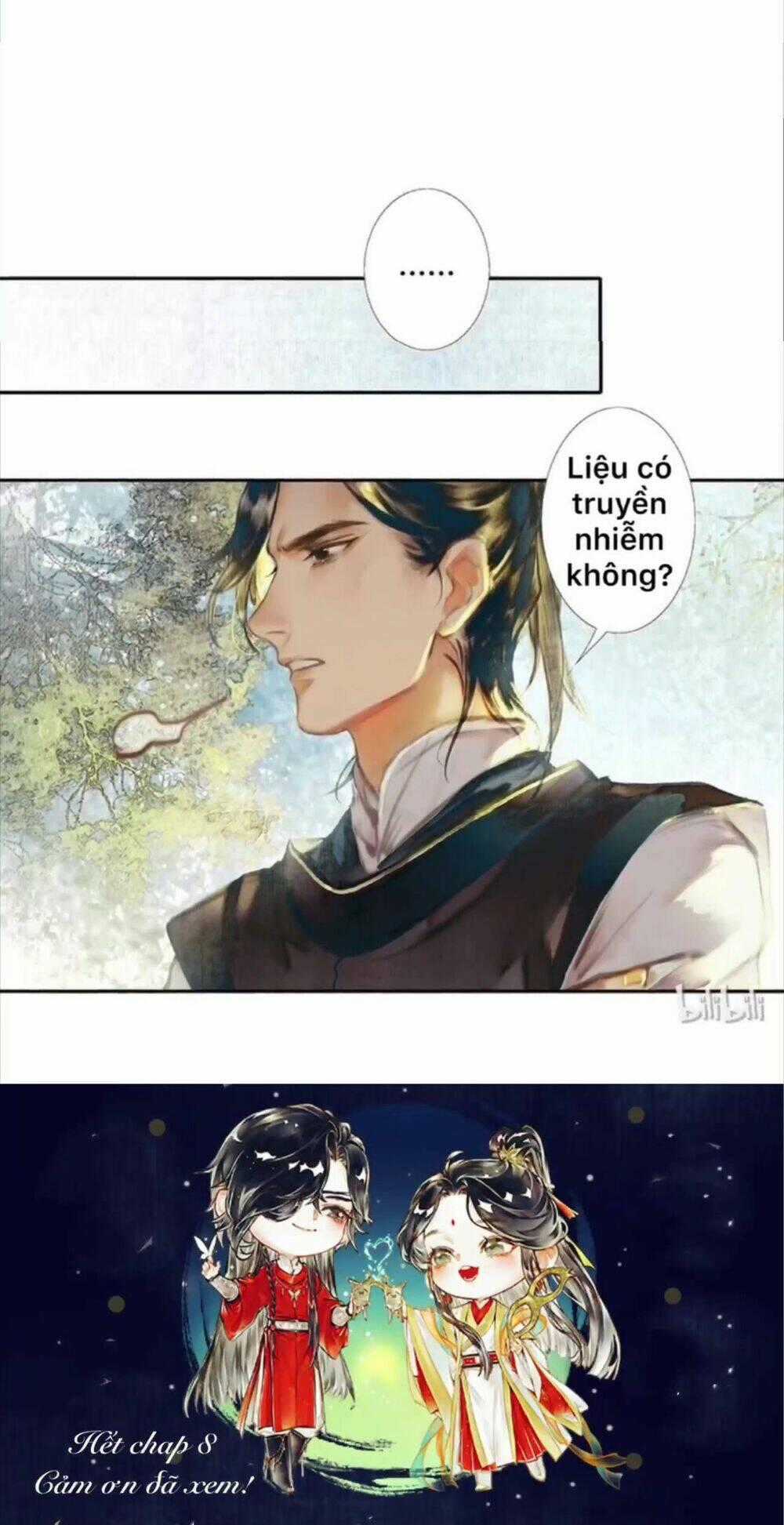 Thiên Quan Tứ Phúc - Chapter 8 - Trang 24