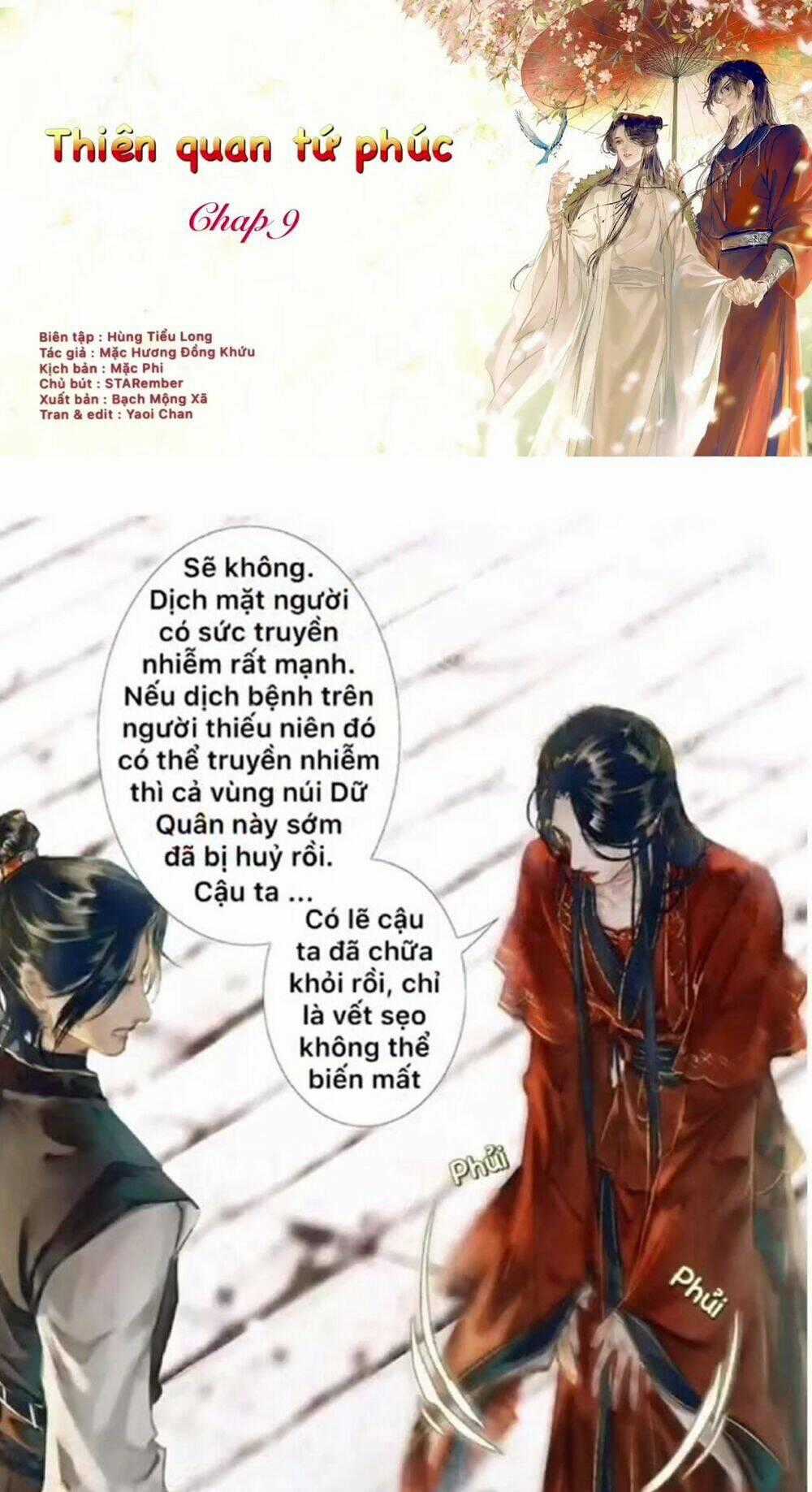 Thiên Quan Tứ Phúc - Chapter 9 - Trang 1