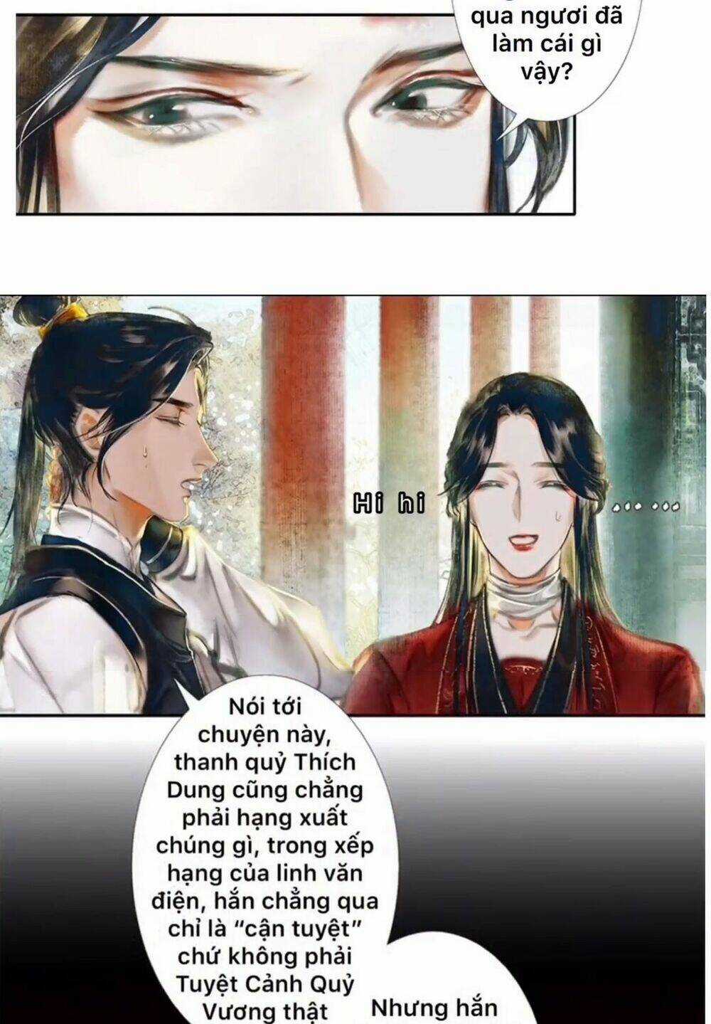 Thiên Quan Tứ Phúc - Chapter 9 - Trang 11