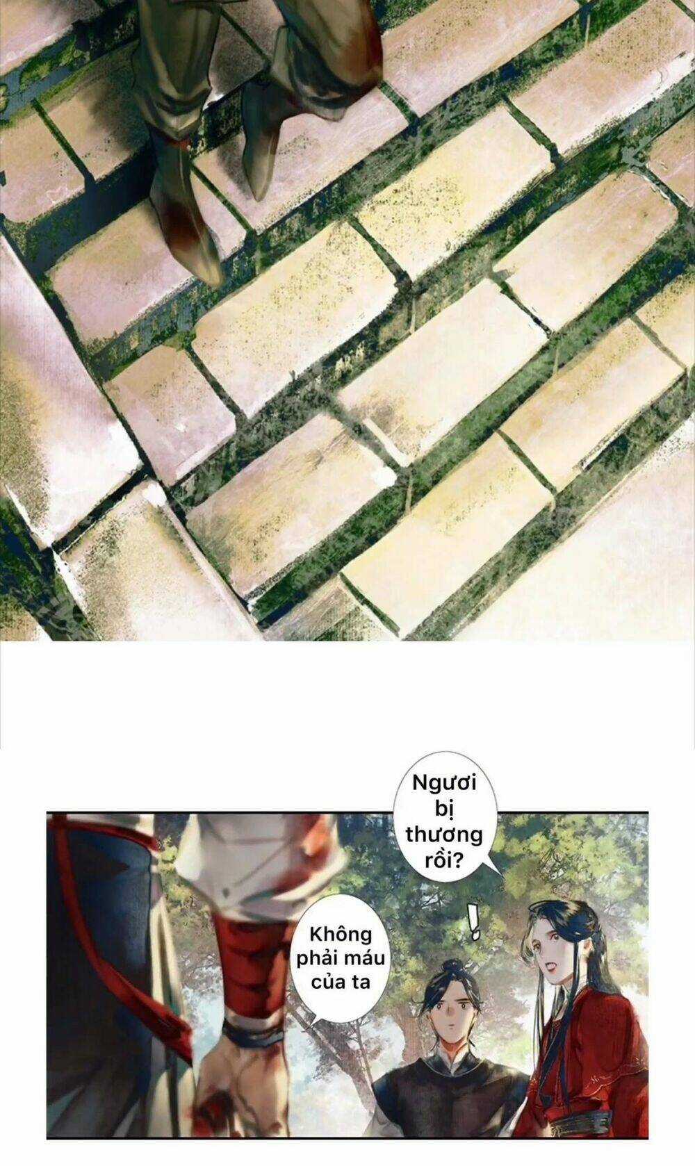 Thiên Quan Tứ Phúc - Chapter 9 - Trang 7