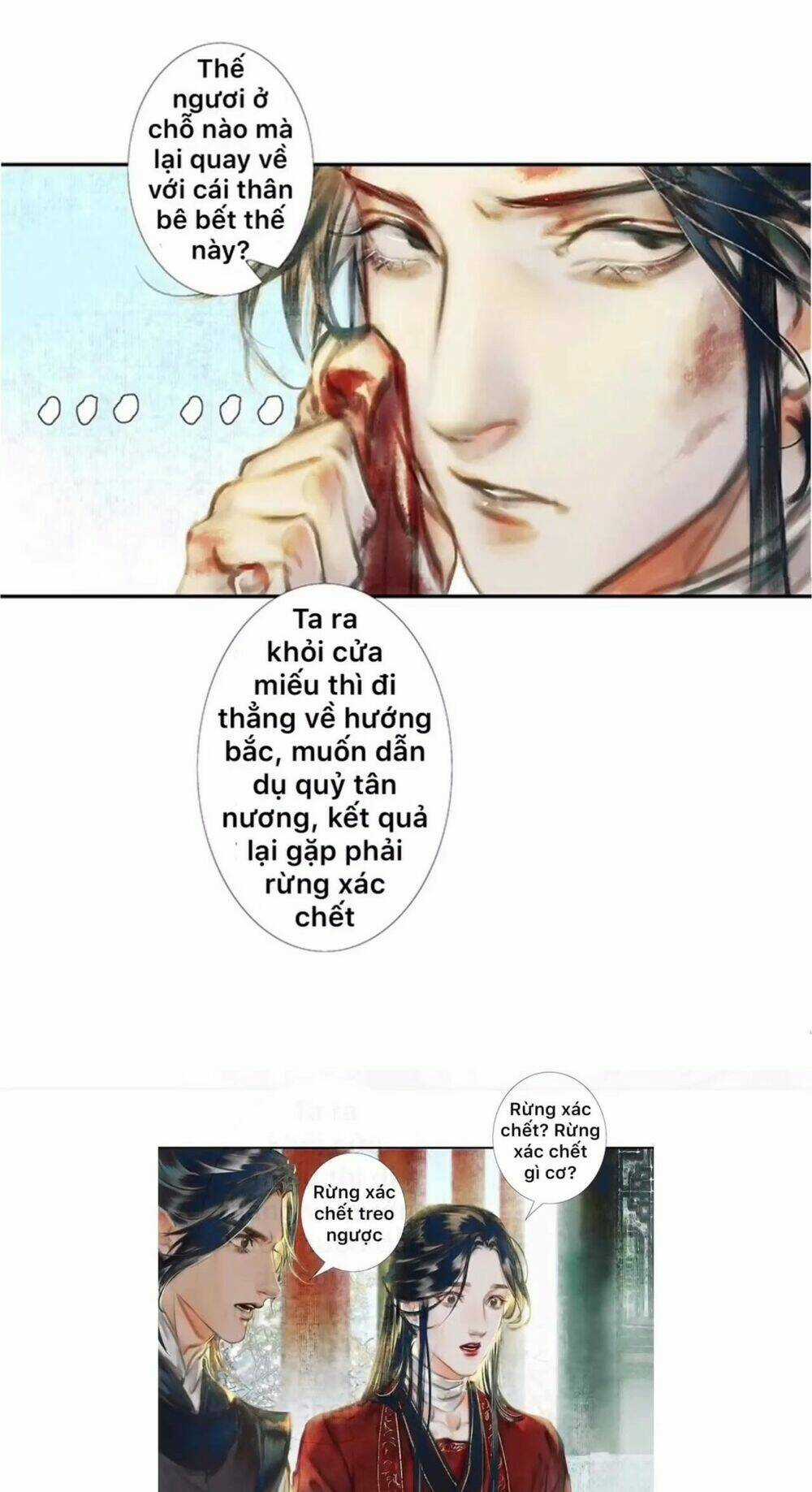 Thiên Quan Tứ Phúc - Chapter 9 - Trang 8