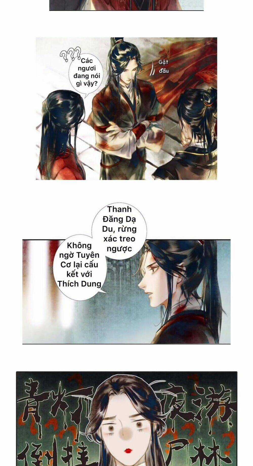 Thiên Quan Tứ Phúc - Chapter 9 - Trang 9