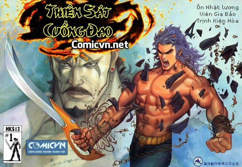 Thiên Sát Cuồng Đao - Chapter 0 - Trang 1
