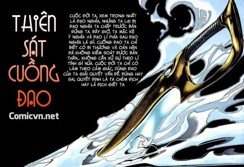Thiên Sát Cuồng Đao - Chapter 0 - Trang 2