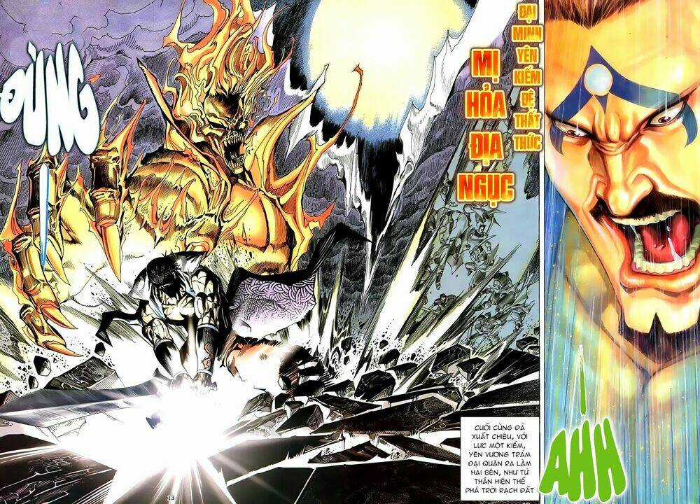 Thiên Sát Cuồng Đao - Chapter 0 - Trang 11