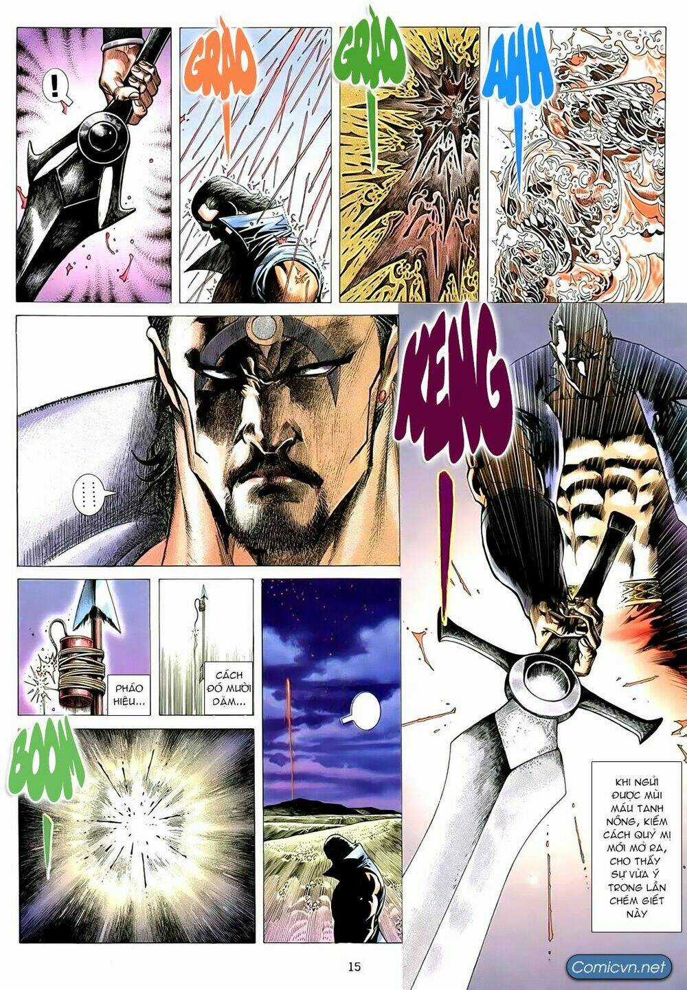 Thiên Sát Cuồng Đao - Chapter 0 - Trang 13