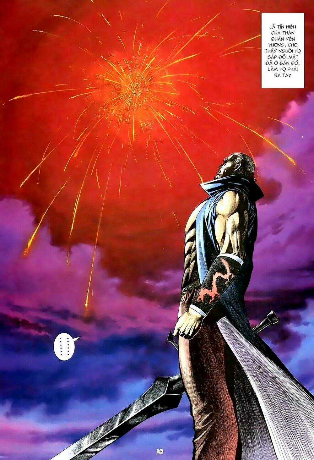 Thiên Sát Cuồng Đao - Chapter 0 - Trang 14