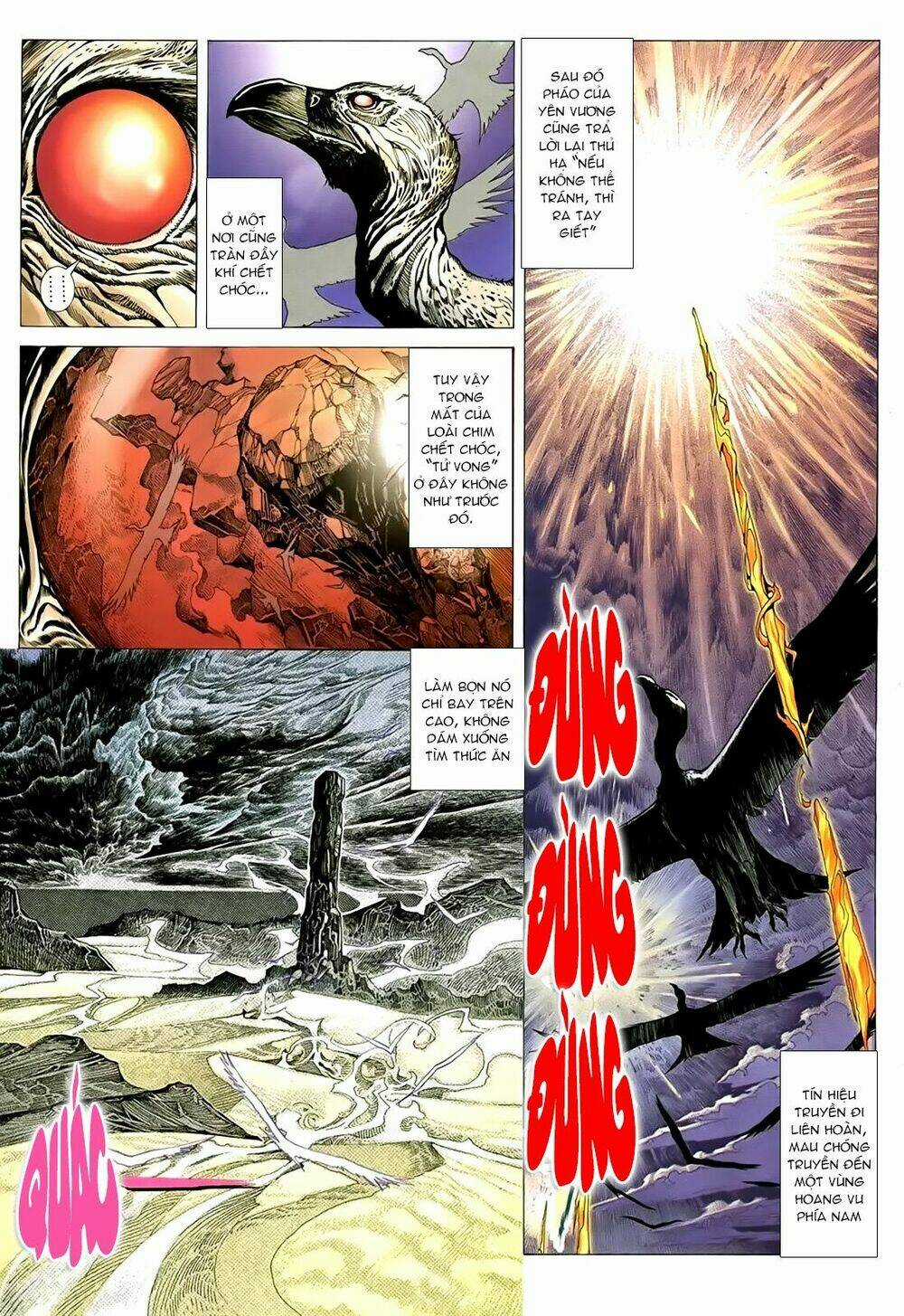 Thiên Sát Cuồng Đao - Chapter 0 - Trang 15