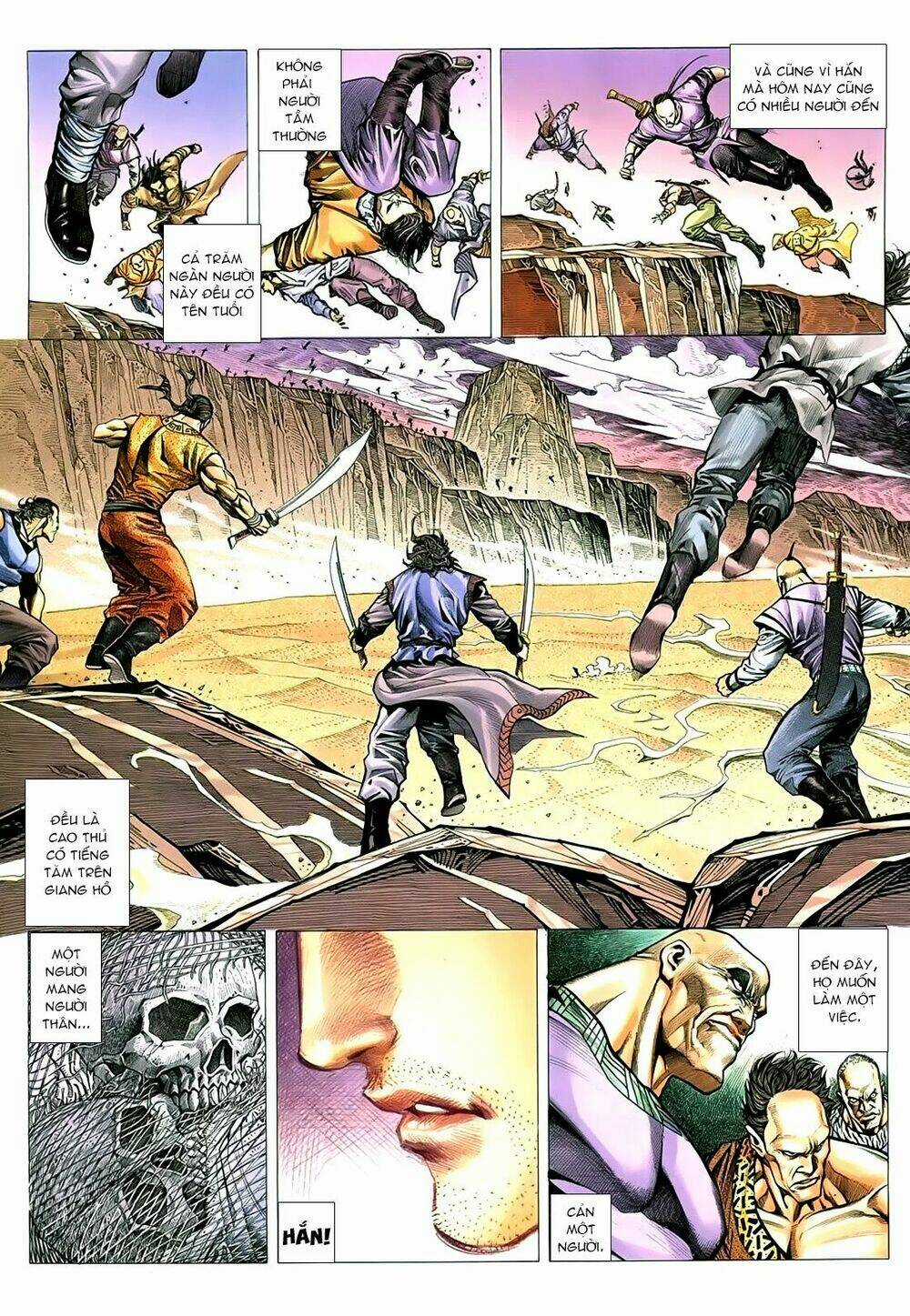 Thiên Sát Cuồng Đao - Chapter 0 - Trang 17