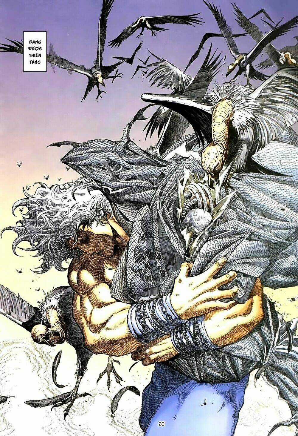 Thiên Sát Cuồng Đao - Chapter 0 - Trang 18