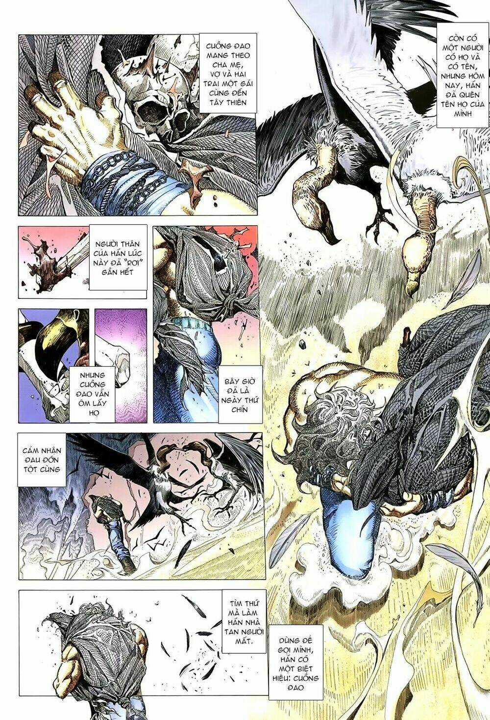 Thiên Sát Cuồng Đao - Chapter 0 - Trang 20