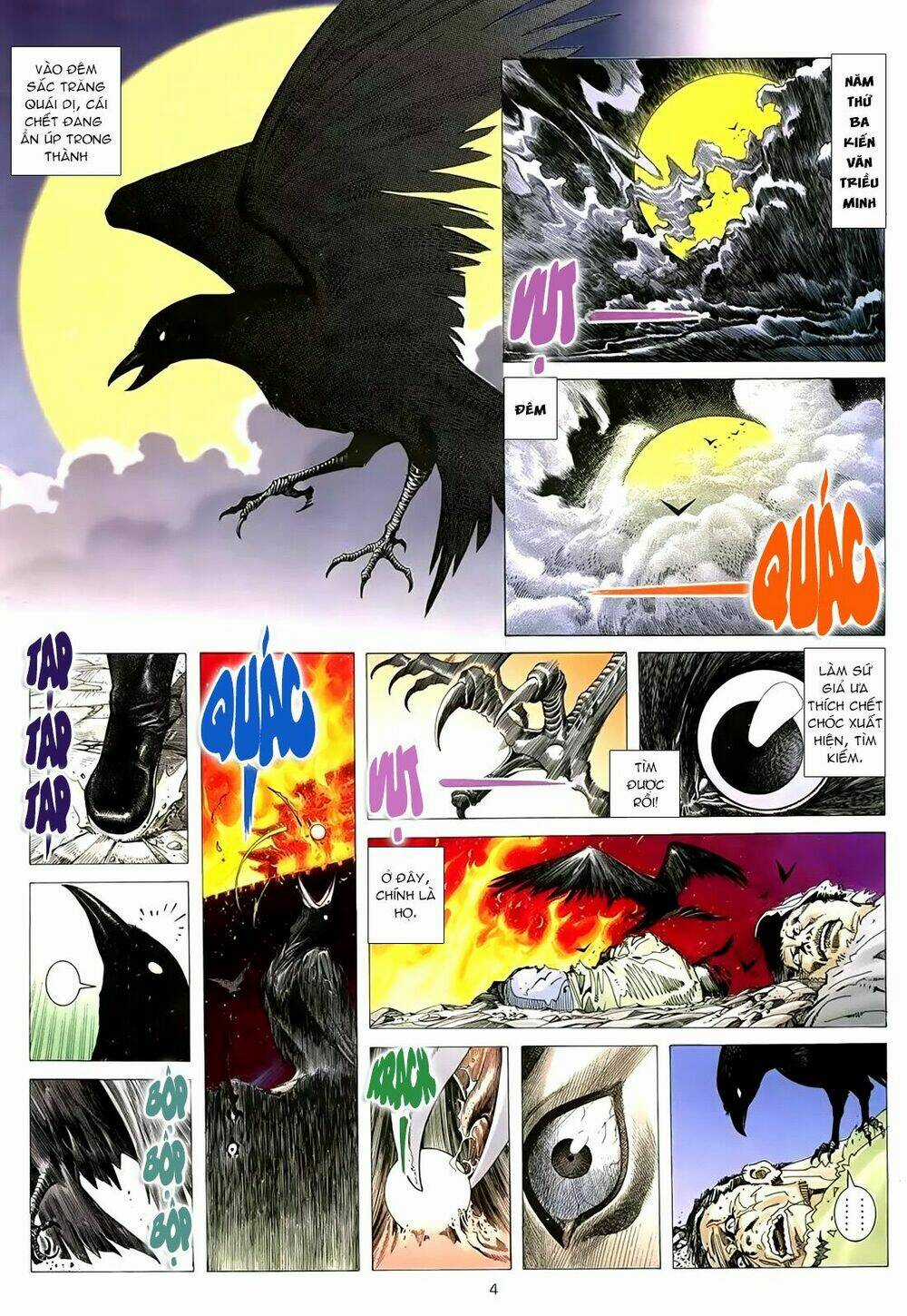 Thiên Sát Cuồng Đao - Chapter 0 - Trang 3