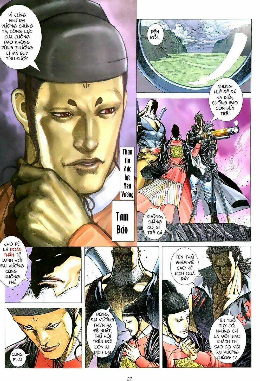 Thiên Sát Cuồng Đao - Chapter 0 - Trang 22