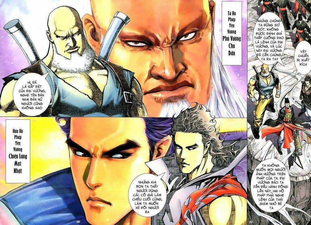 Thiên Sát Cuồng Đao - Chapter 0 - Trang 23