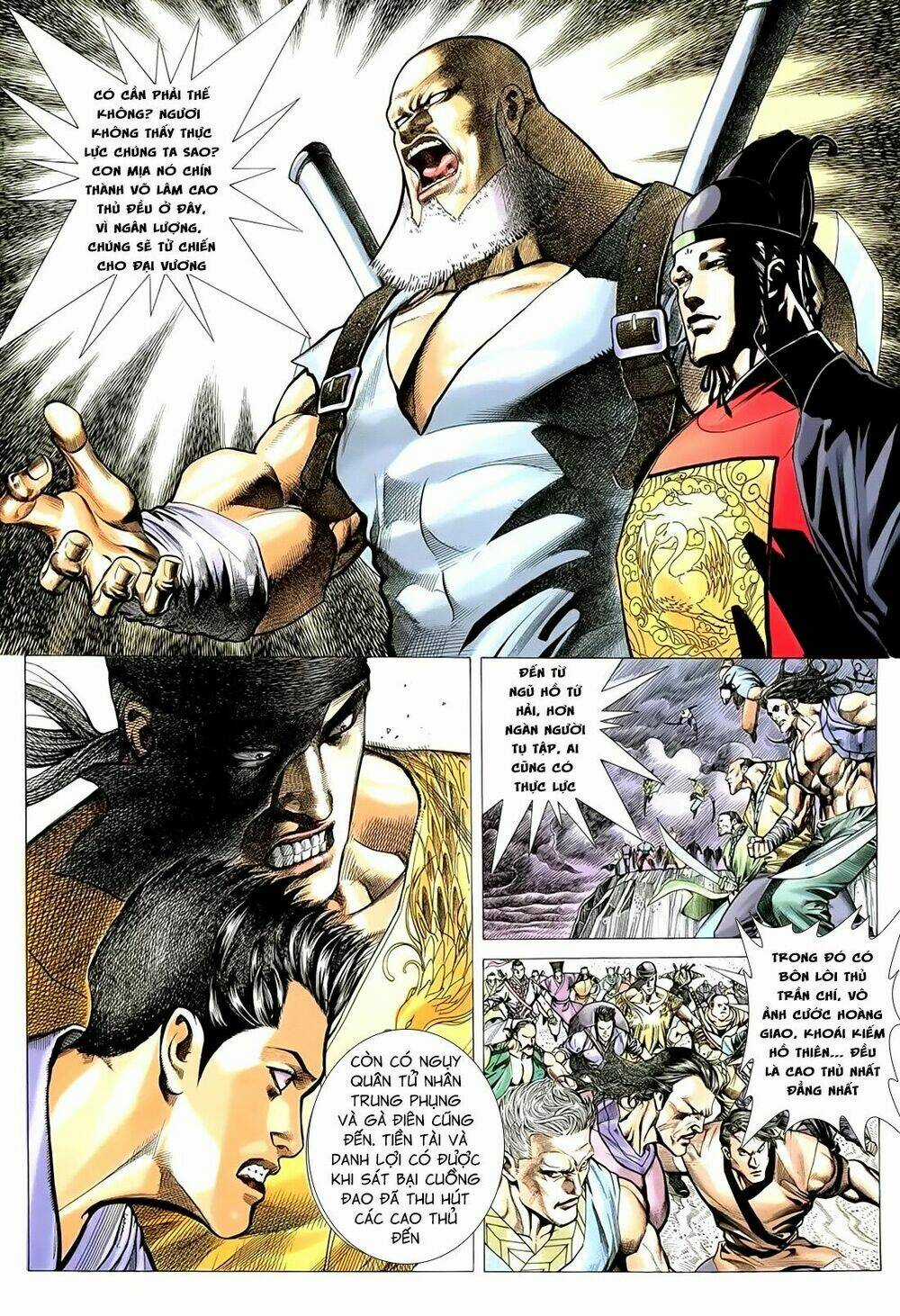 Thiên Sát Cuồng Đao - Chapter 0 - Trang 25