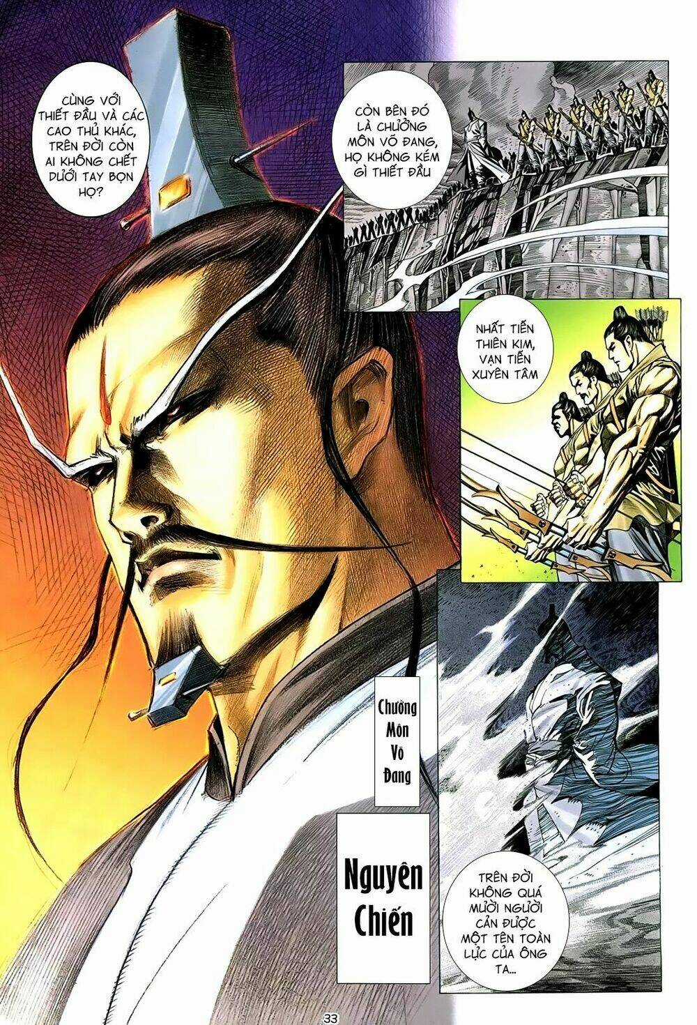 Thiên Sát Cuồng Đao - Chapter 0 - Trang 27