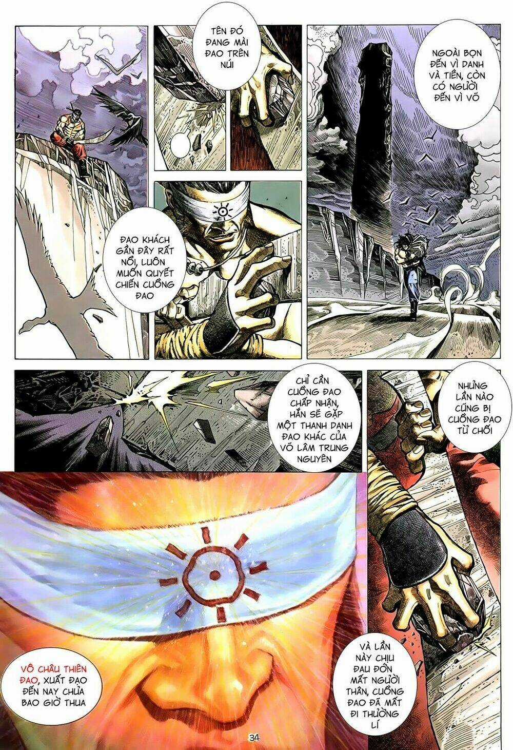 Thiên Sát Cuồng Đao - Chapter 0 - Trang 28