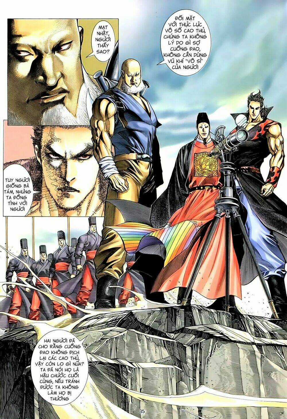 Thiên Sát Cuồng Đao - Chapter 0 - Trang 29