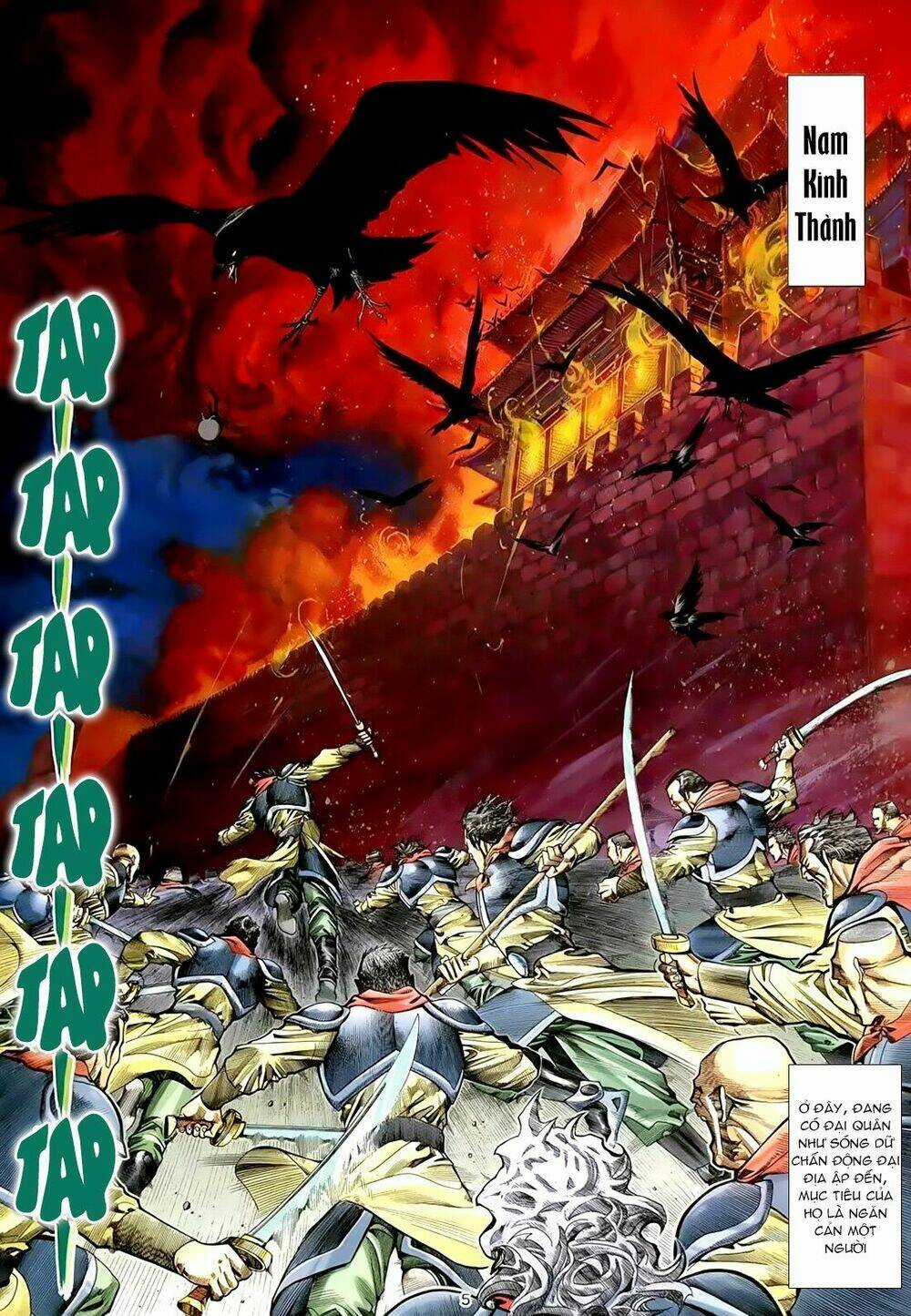 Thiên Sát Cuồng Đao - Chapter 0 - Trang 4