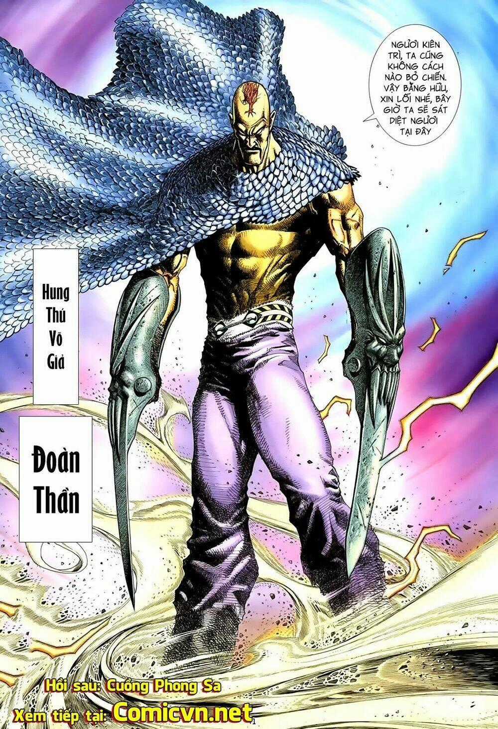 Thiên Sát Cuồng Đao - Chapter 0 - Trang 35