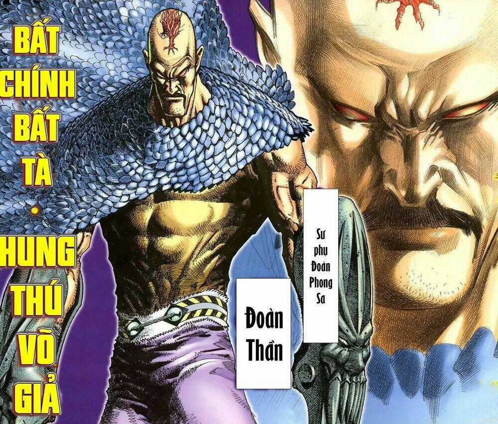 Thiên Sát Cuồng Đao - Chapter 0 - Trang 36